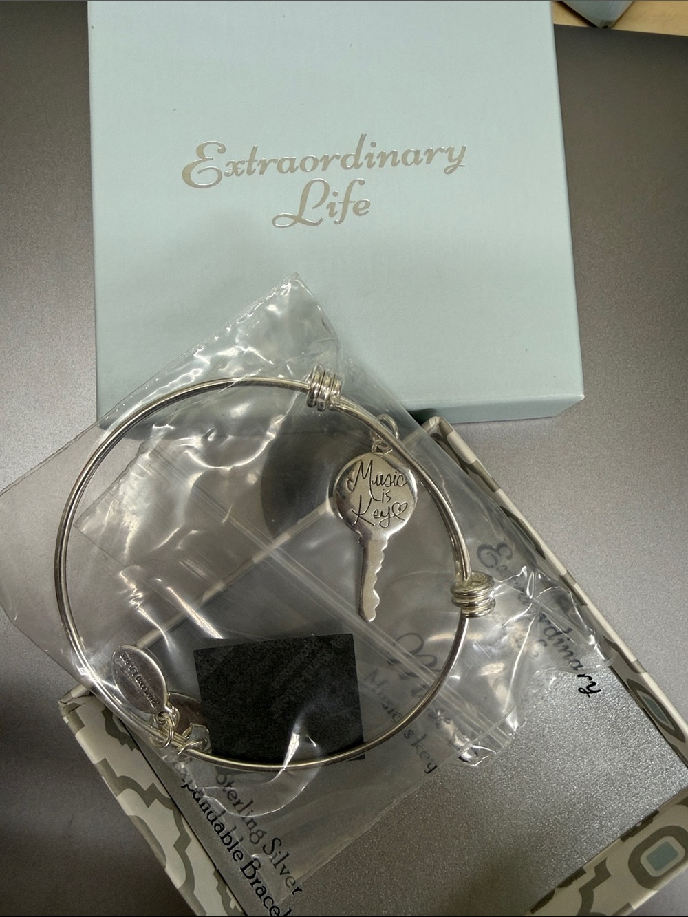 Extraordinary Bangle - Music Is Key